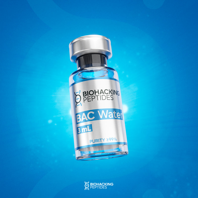BAC Water | Agua Bacteriostática 3mL